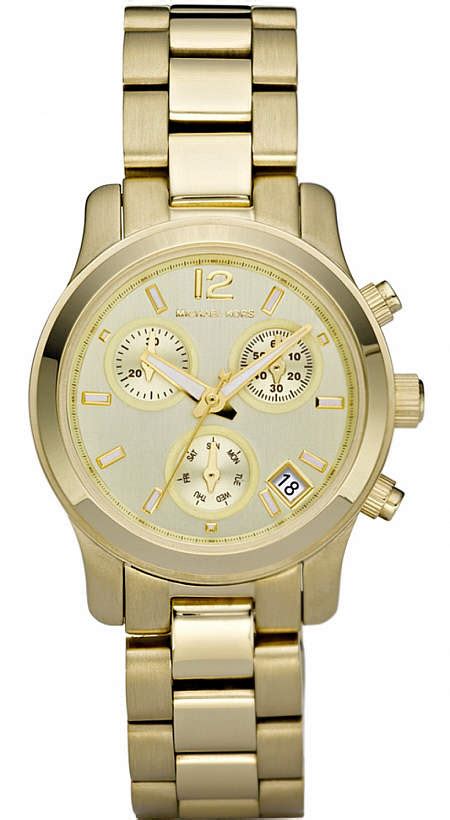 Women's Michael Kors Mini Runway Chronograph Watch MK5384